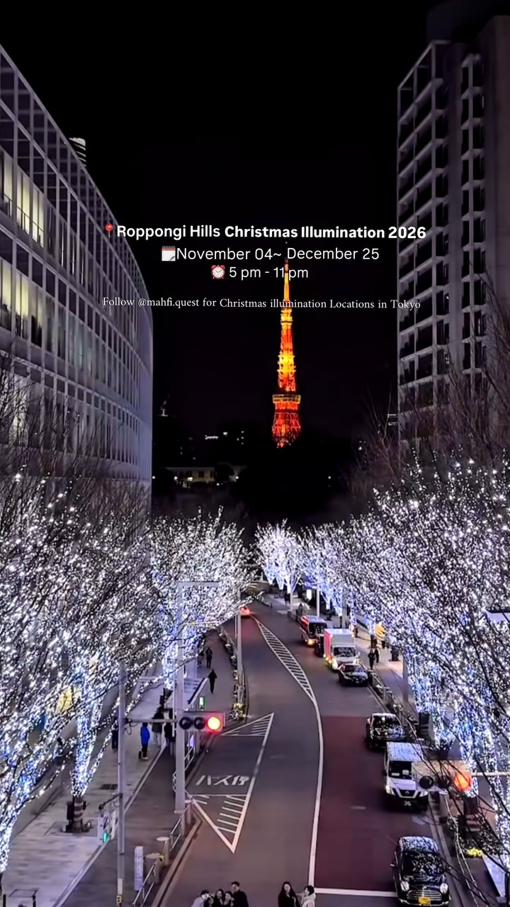 Tokyo Holiday Lights: Roppongi Hills and Tower