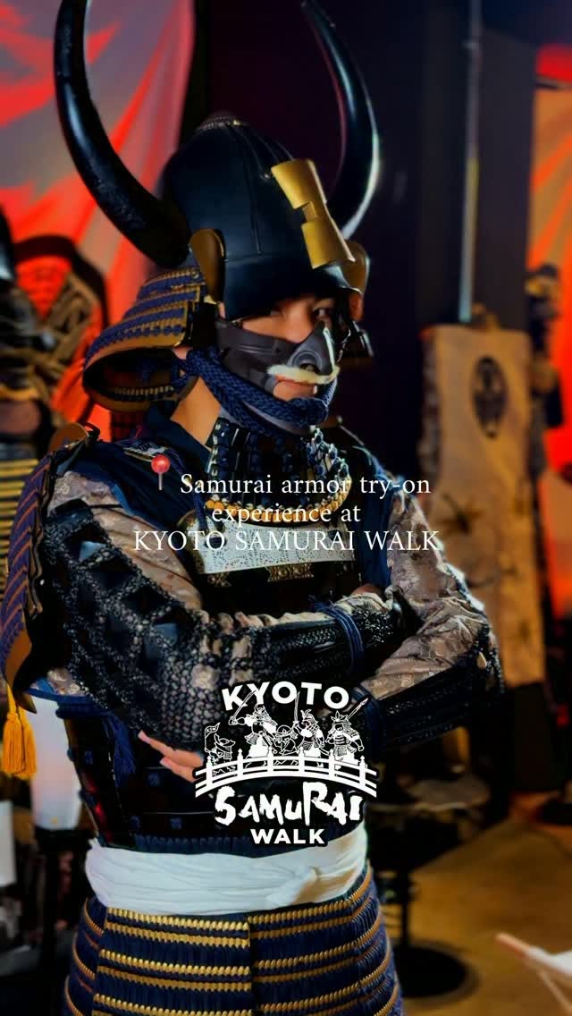 Kyoto Samurai Walk Offers Authentic Armor Experience