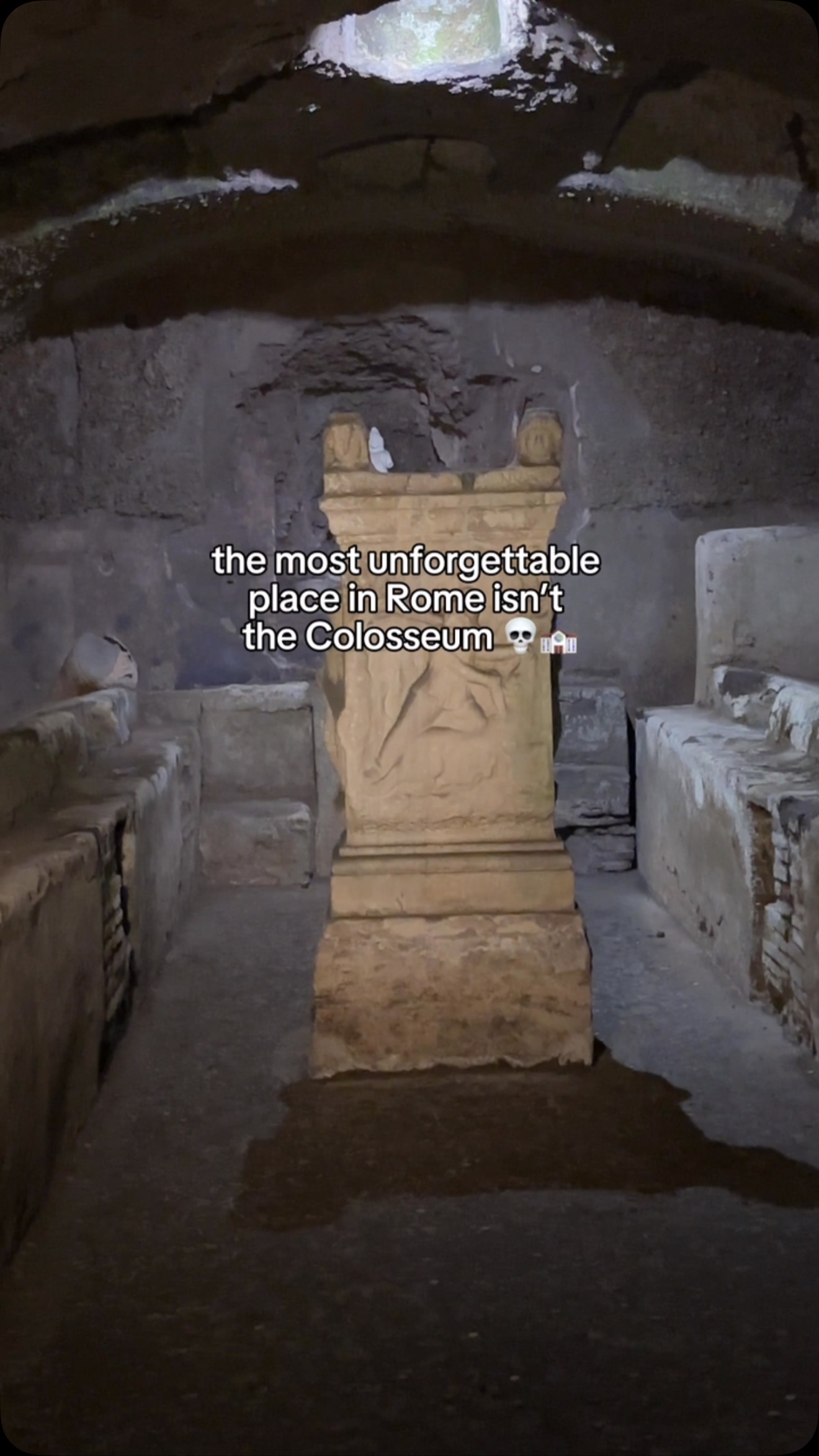 Rome's Underground Layers Revealed
