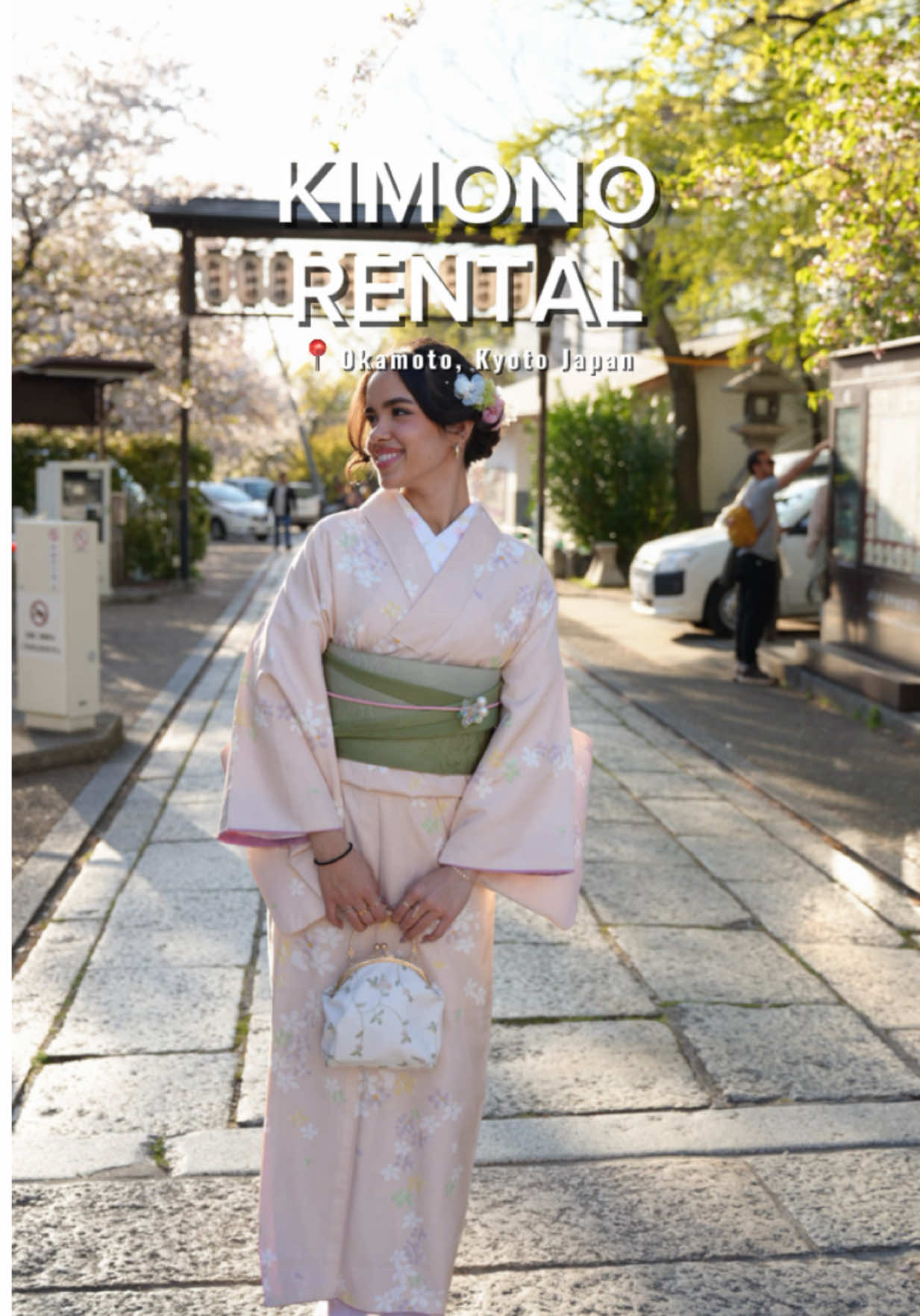 Kyoto Kimono Experience Near Hokan-ji Temple