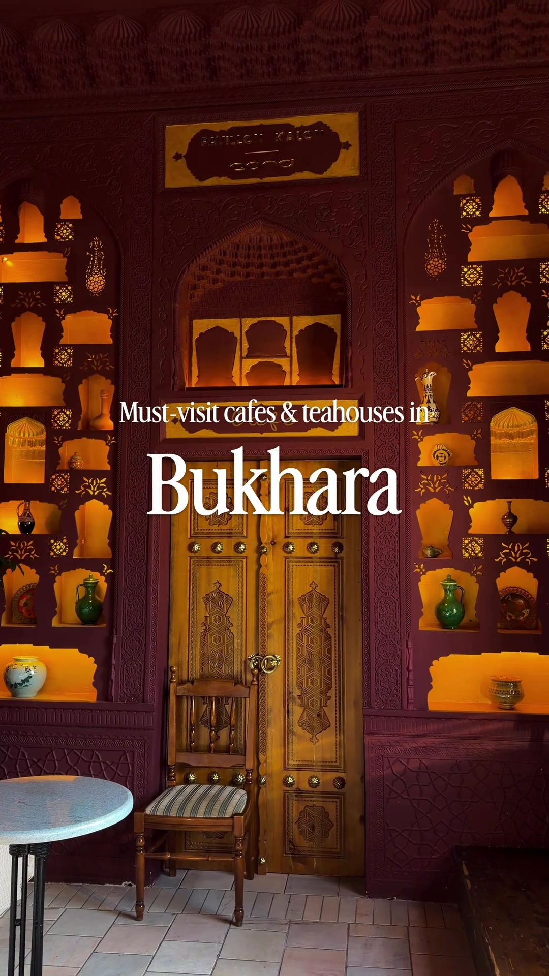 Bukhara Cafes and Teahouses To Explore