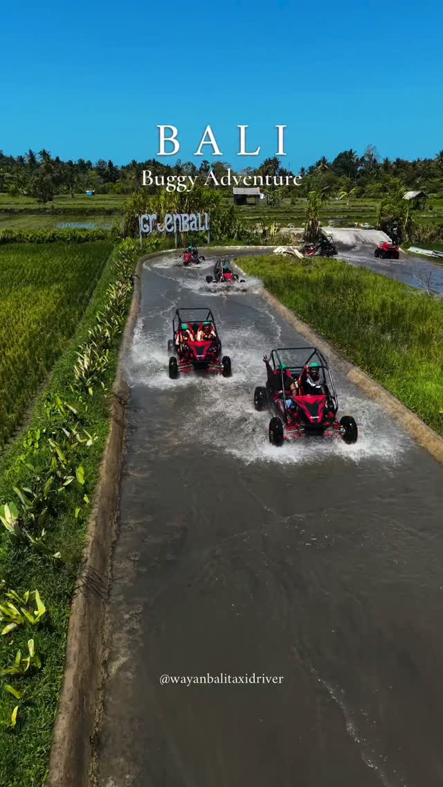 Bali Buggy Adventure Through Lush Green Landscapes