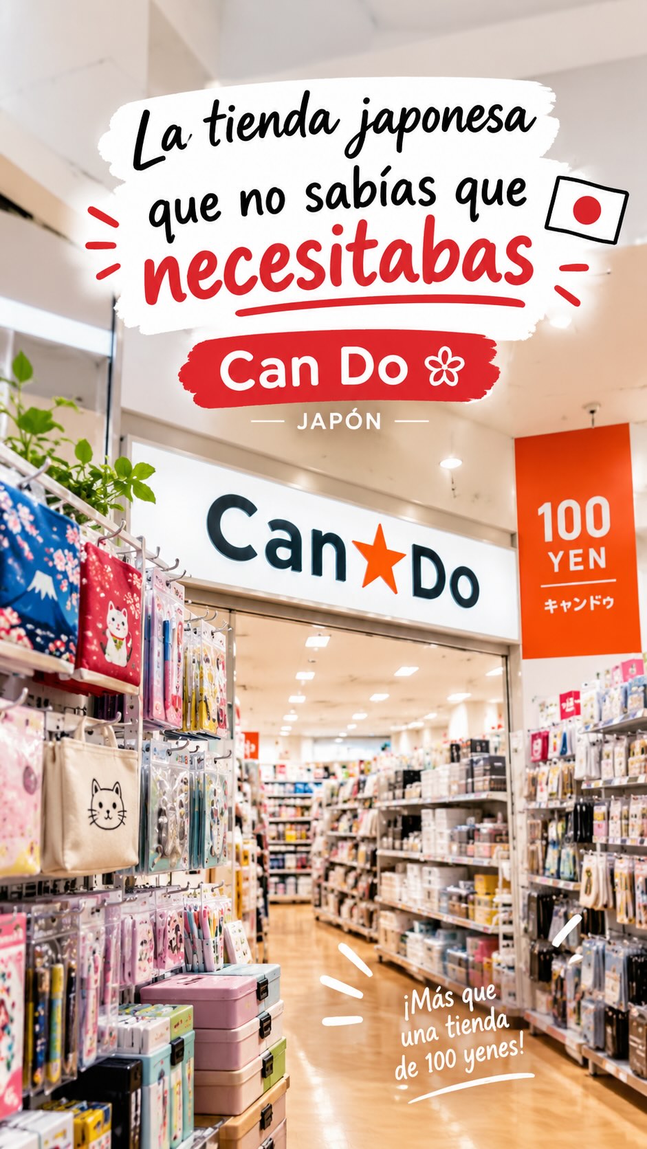 Affordable Finds at Japan's Can Do Stores