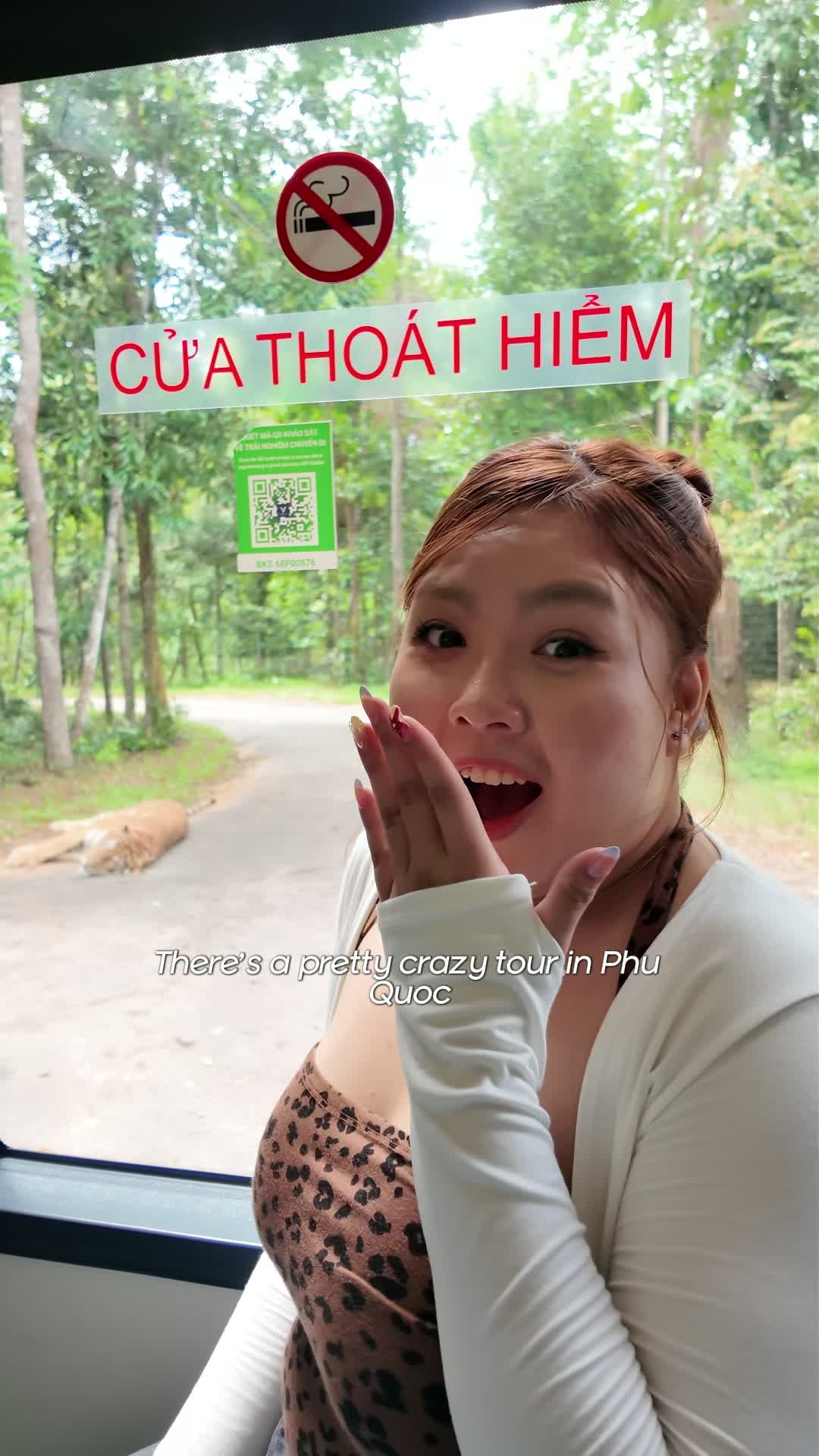 Phu Quoc Safari Offers Immersive Animal Encounters
