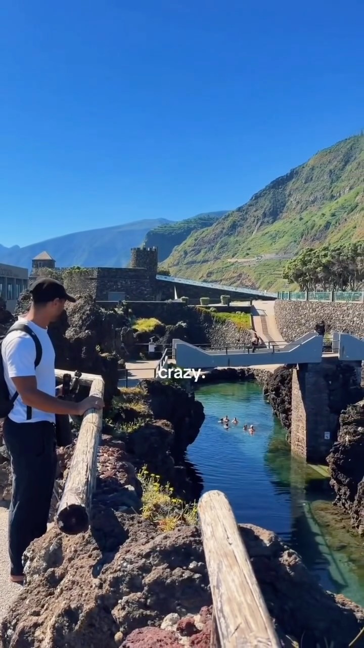 Madeira's Natural Pools, Peaks, and Weather