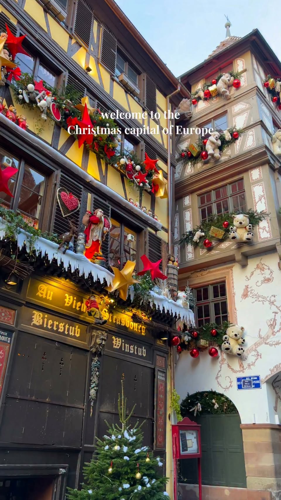 Strasbourg's Festive Christmas Charm