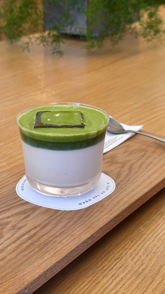 Kondae's Aesthetically Pleasing Matcha Gem