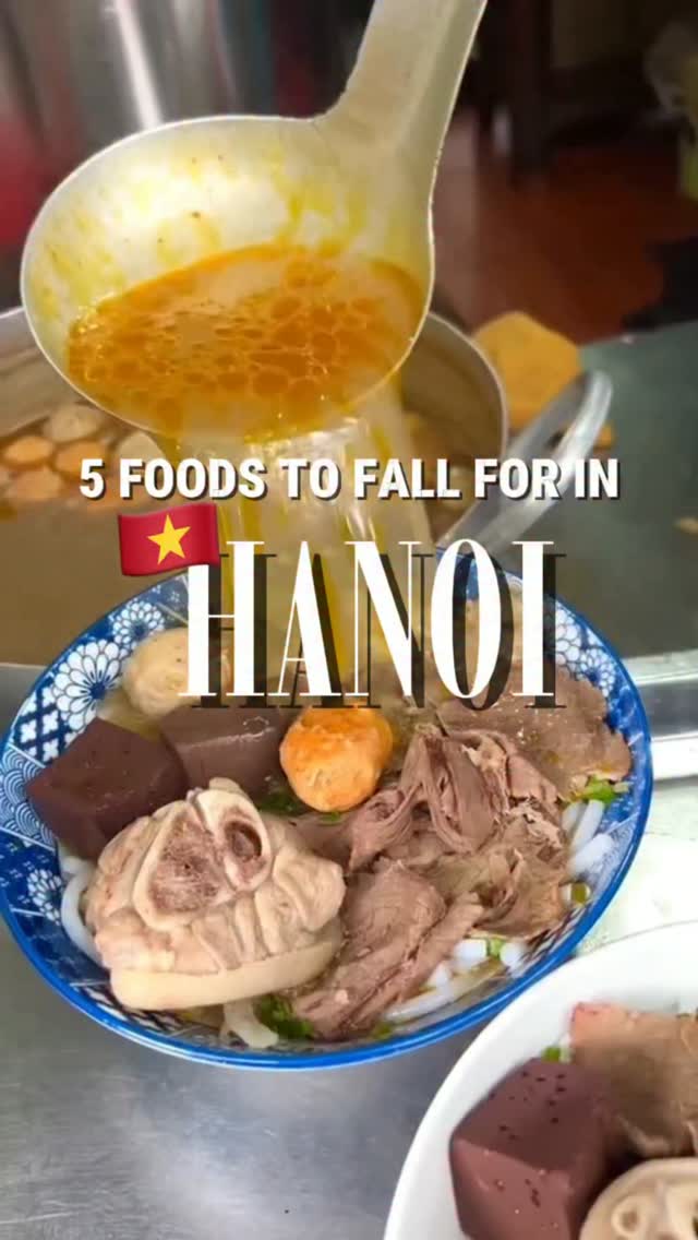 Top Vietnamese Eateries In Hanoi