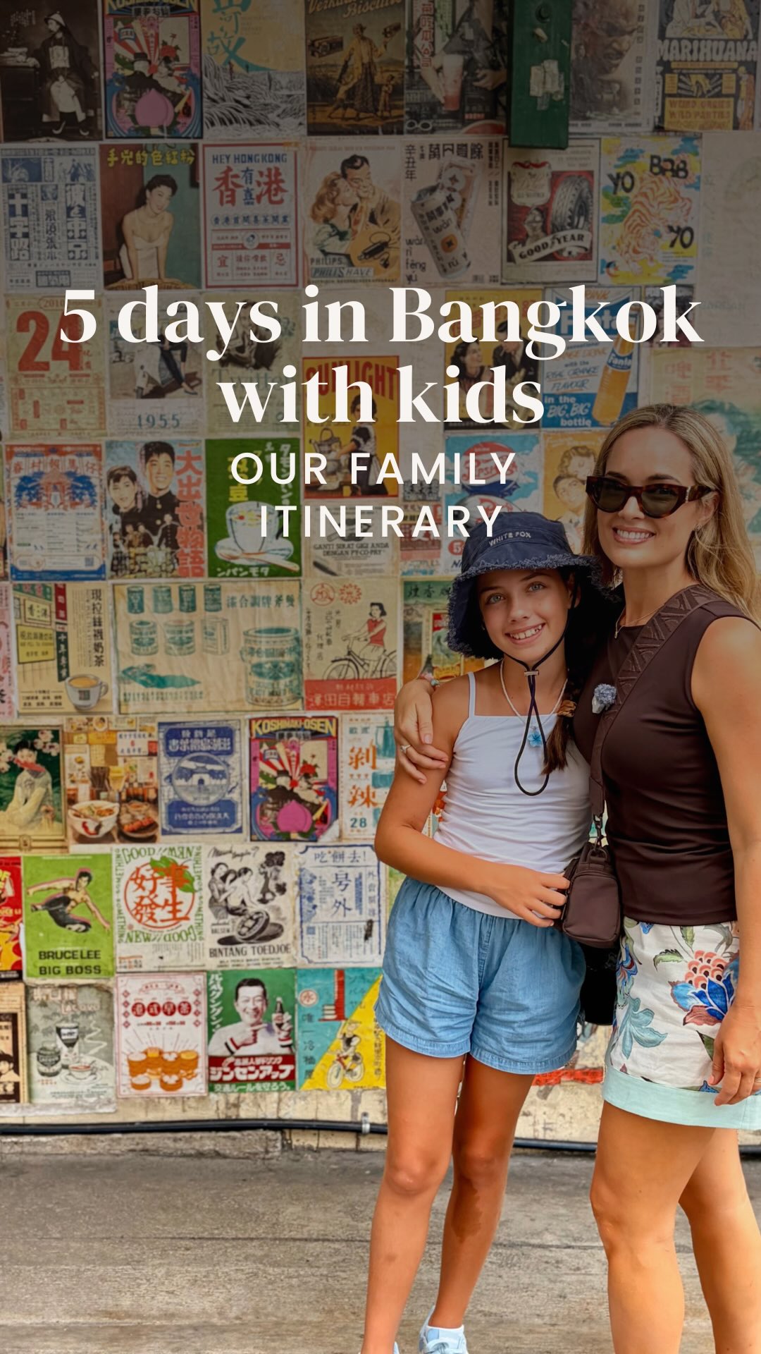 Bangkok Family Adventure: Five Days of Fun