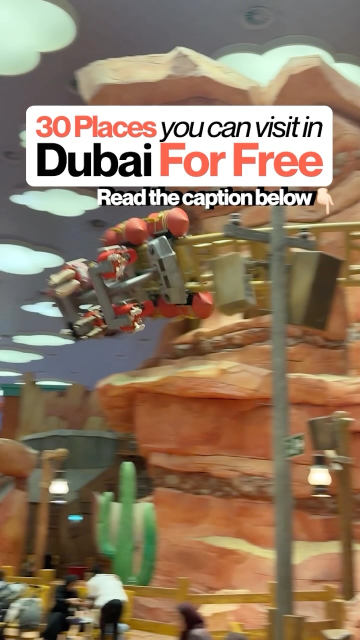 Dubai's Best Free Attractions And Activities