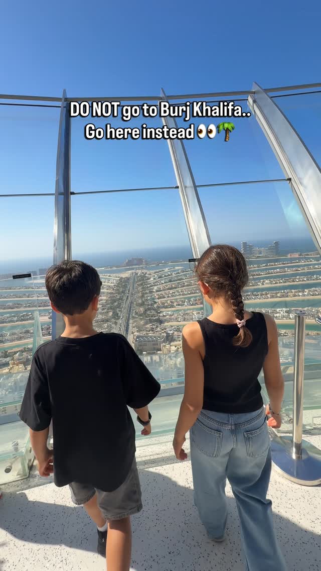 Dubai Landmarks Offer Stunning Views