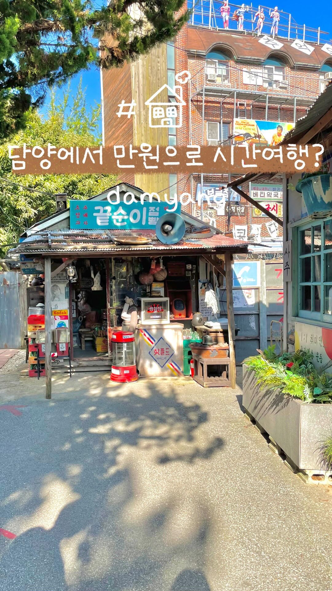 Damyang's Alley Offers A Budget-Friendly Trip Back In Time
