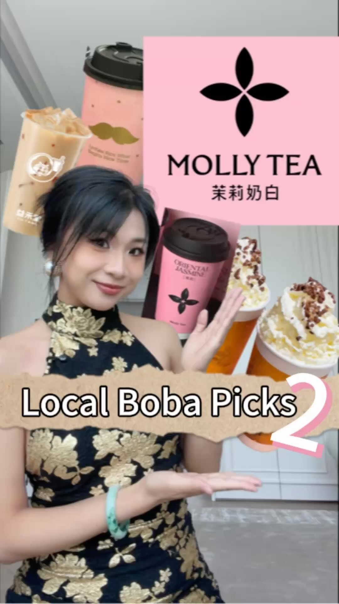 Popular Boba Tea Drinks at Three Chains