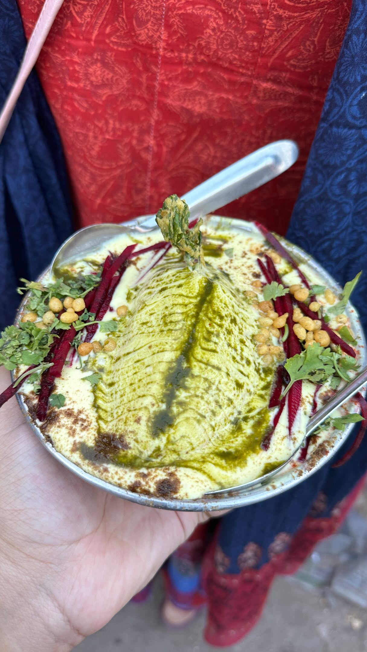 Jodhpur's Dahi Gujhiya Street Food Delights