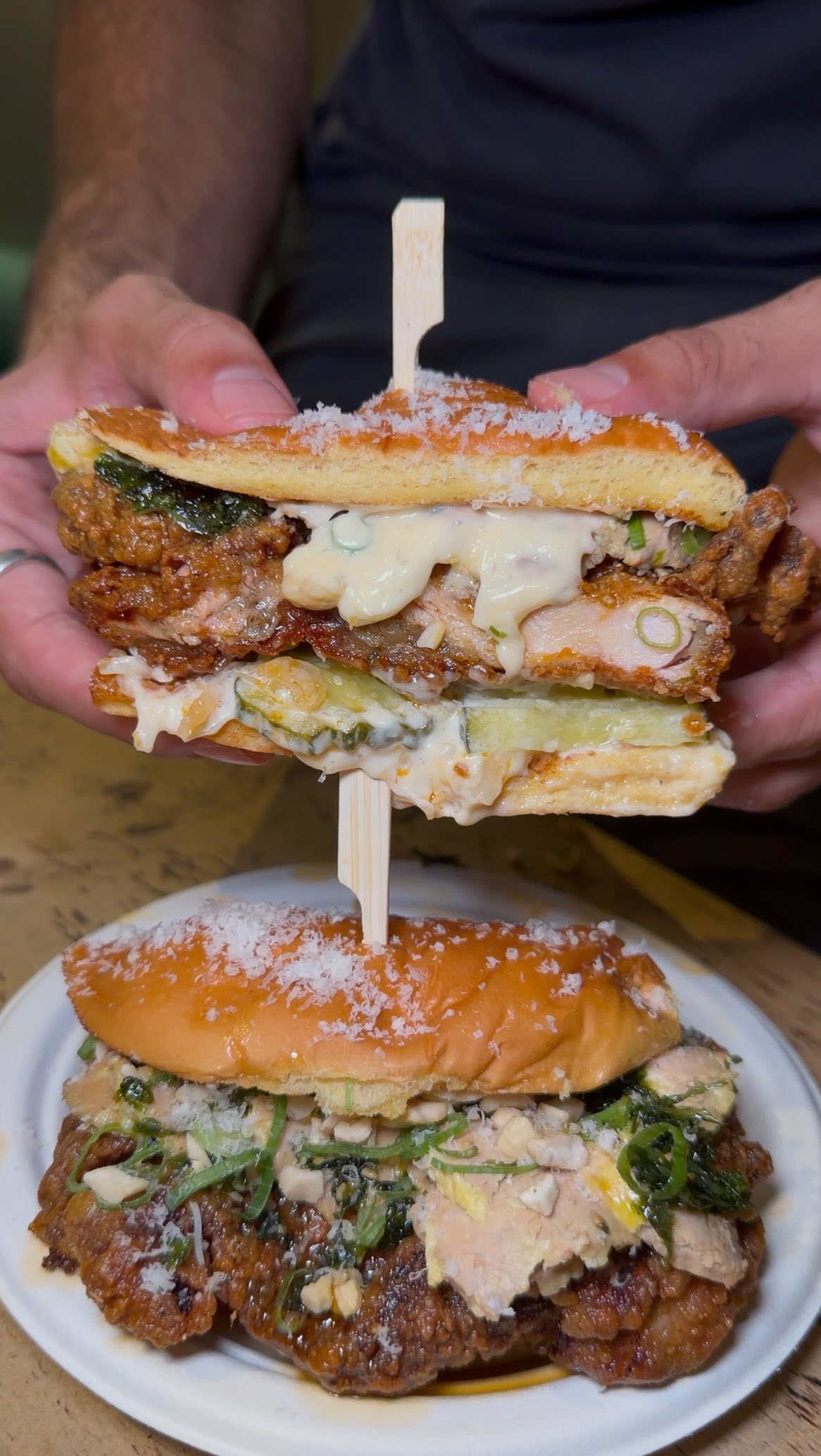 London Burger Spot's Diverse Menu
