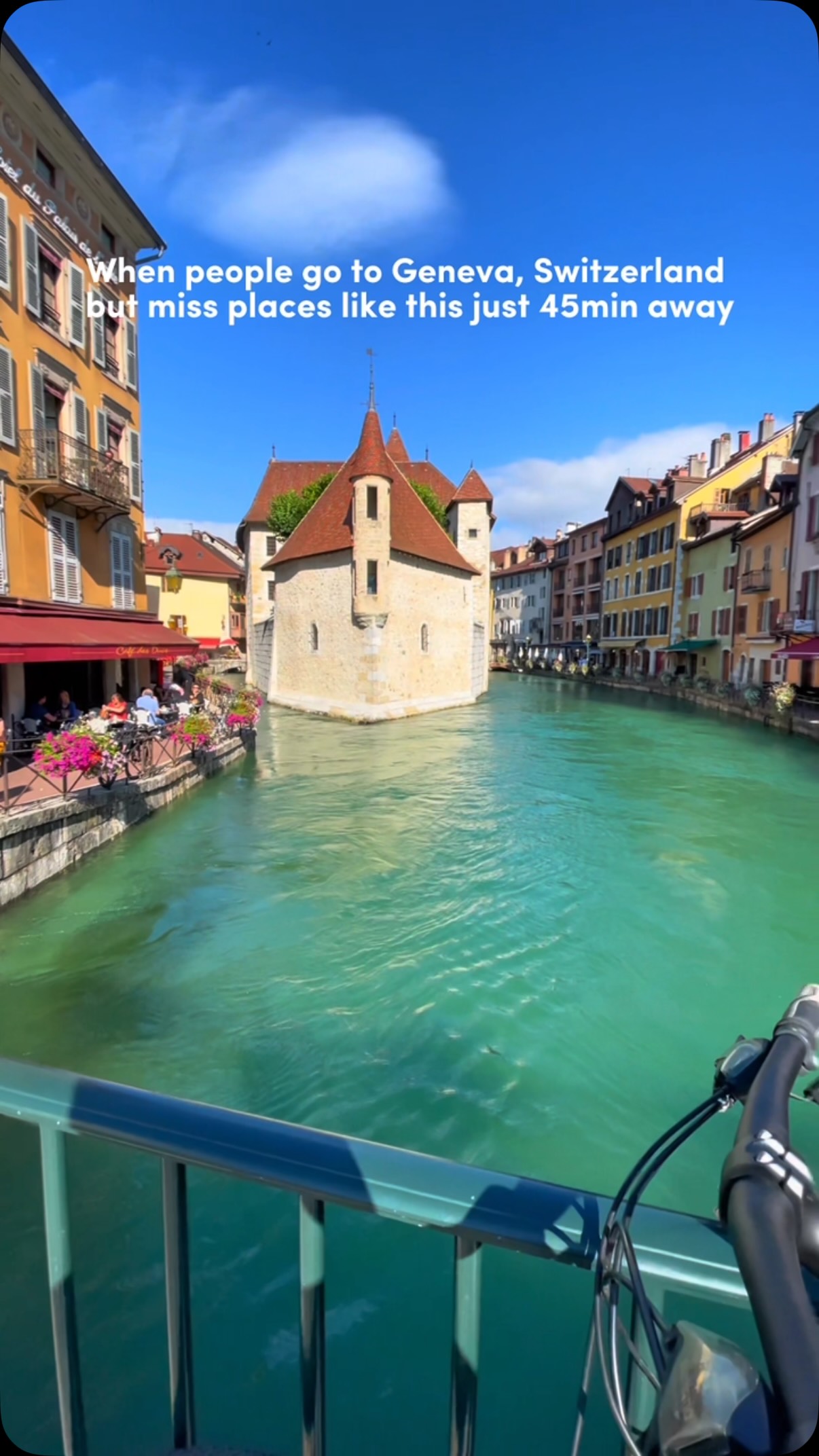 Annecy: Venice of the Alps
