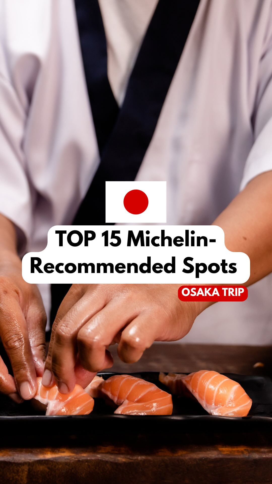 Osaka's Michelin Restaurants: Diverse Japanese Cuisine