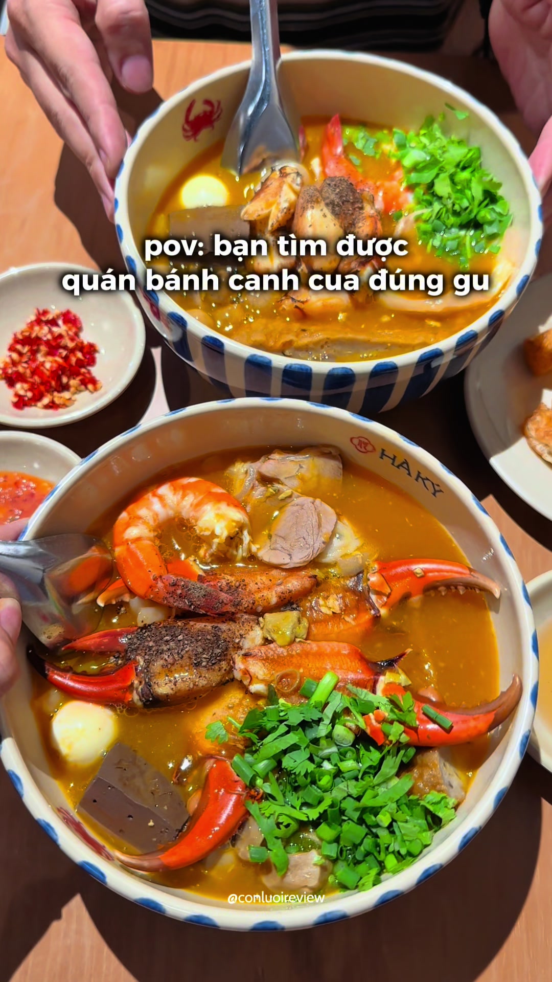 Ha Ky Crab Noodle Soup Review