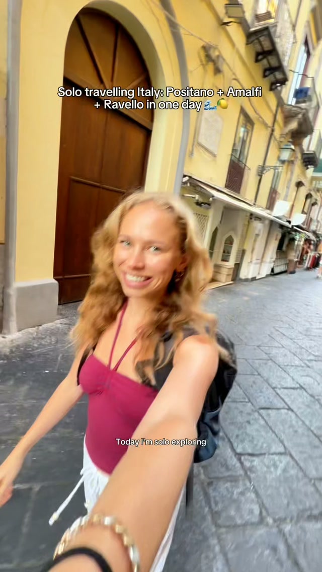 Day Trip Along the Amalfi Coast