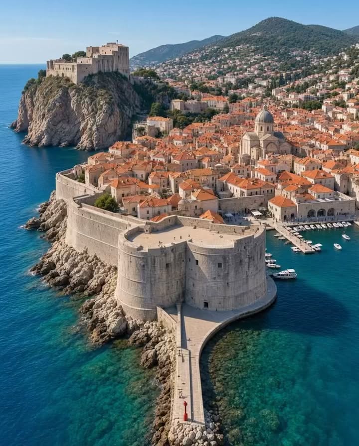 Dubrovnik's Coastal Charm