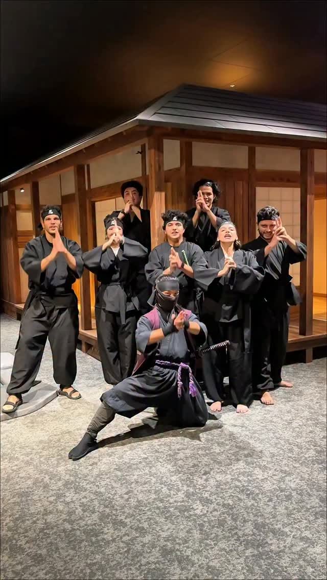 Samurai and Ninja Experiences in Odawara