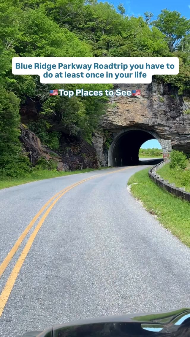 Scenic Roadtrip Stops Along the Blue Ridge Parkway