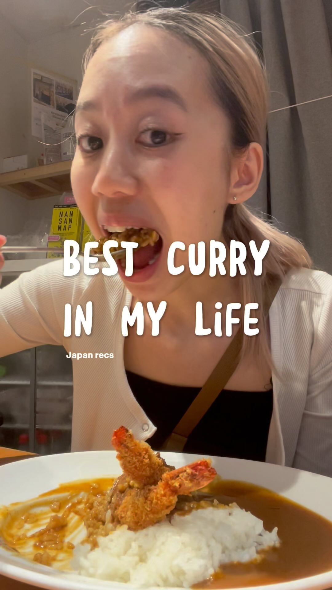 Osaka Curry Restaurant Features Large Portions