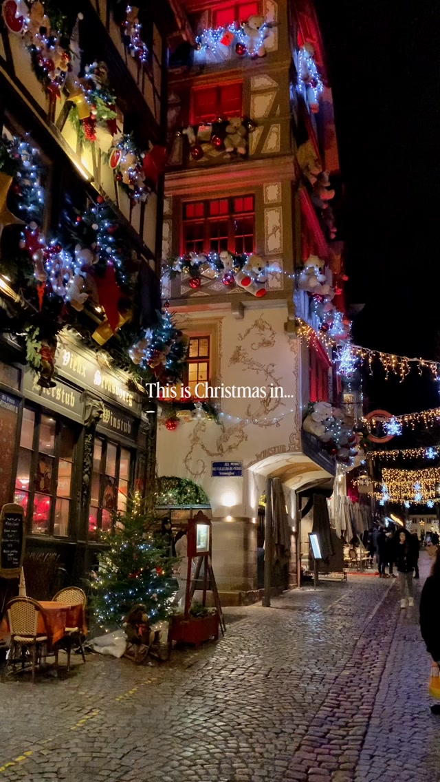 Christmas Markets and Decorations in Strasbourg