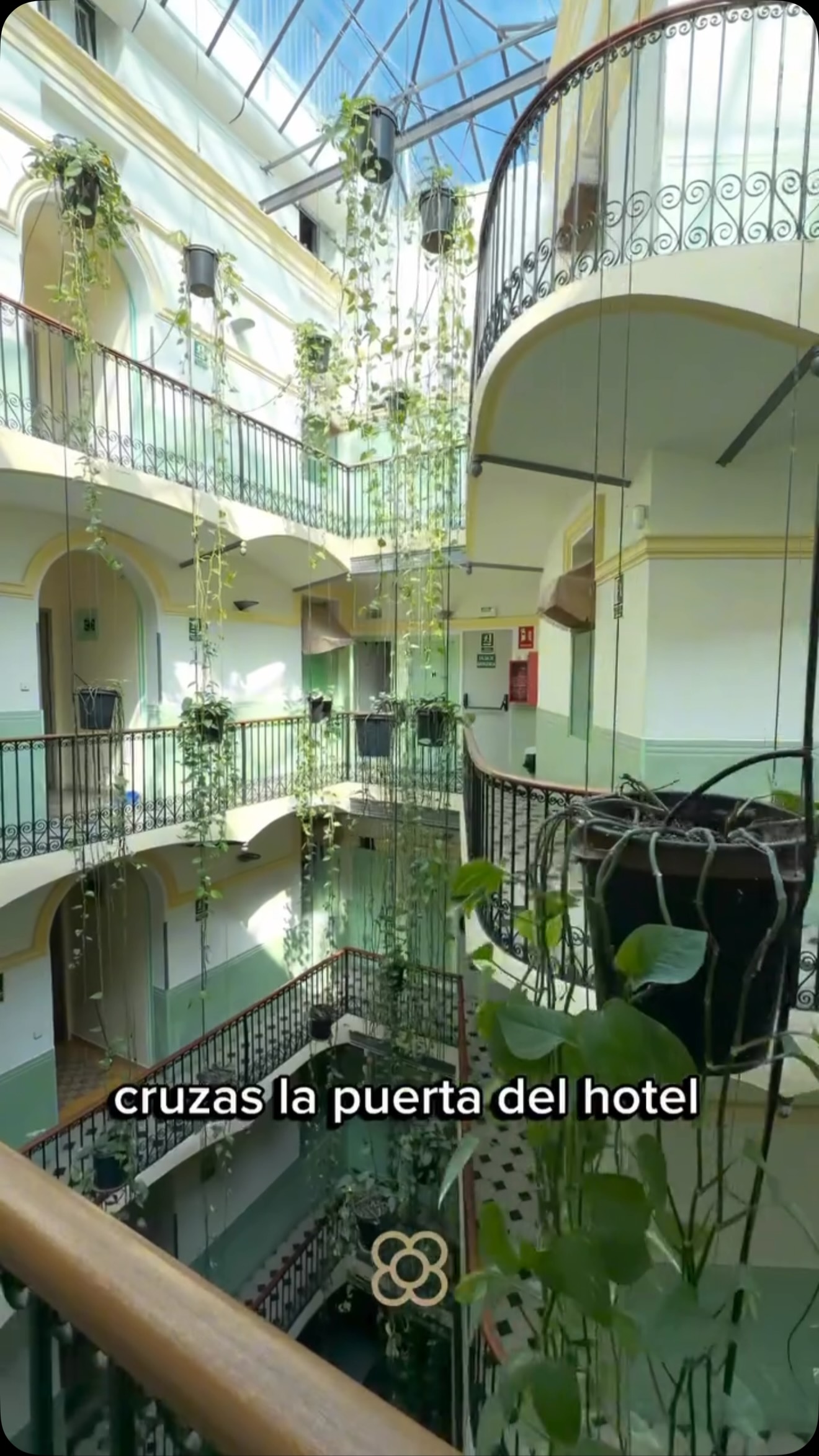 Hotel Cloister Offers Tranquil Escape Near La Rambla