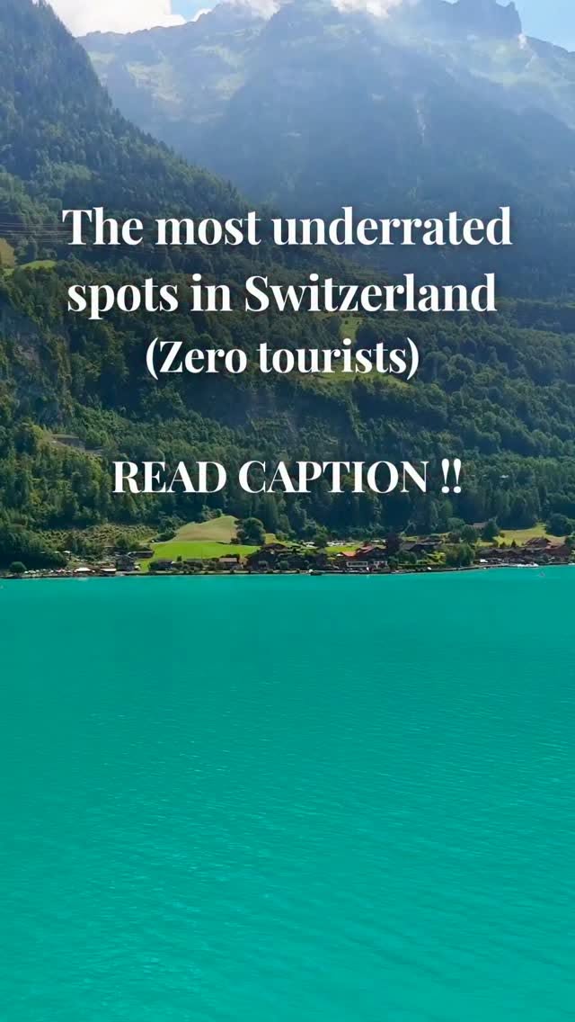 Hidden Gems Of Switzerland's Untamed Beauty