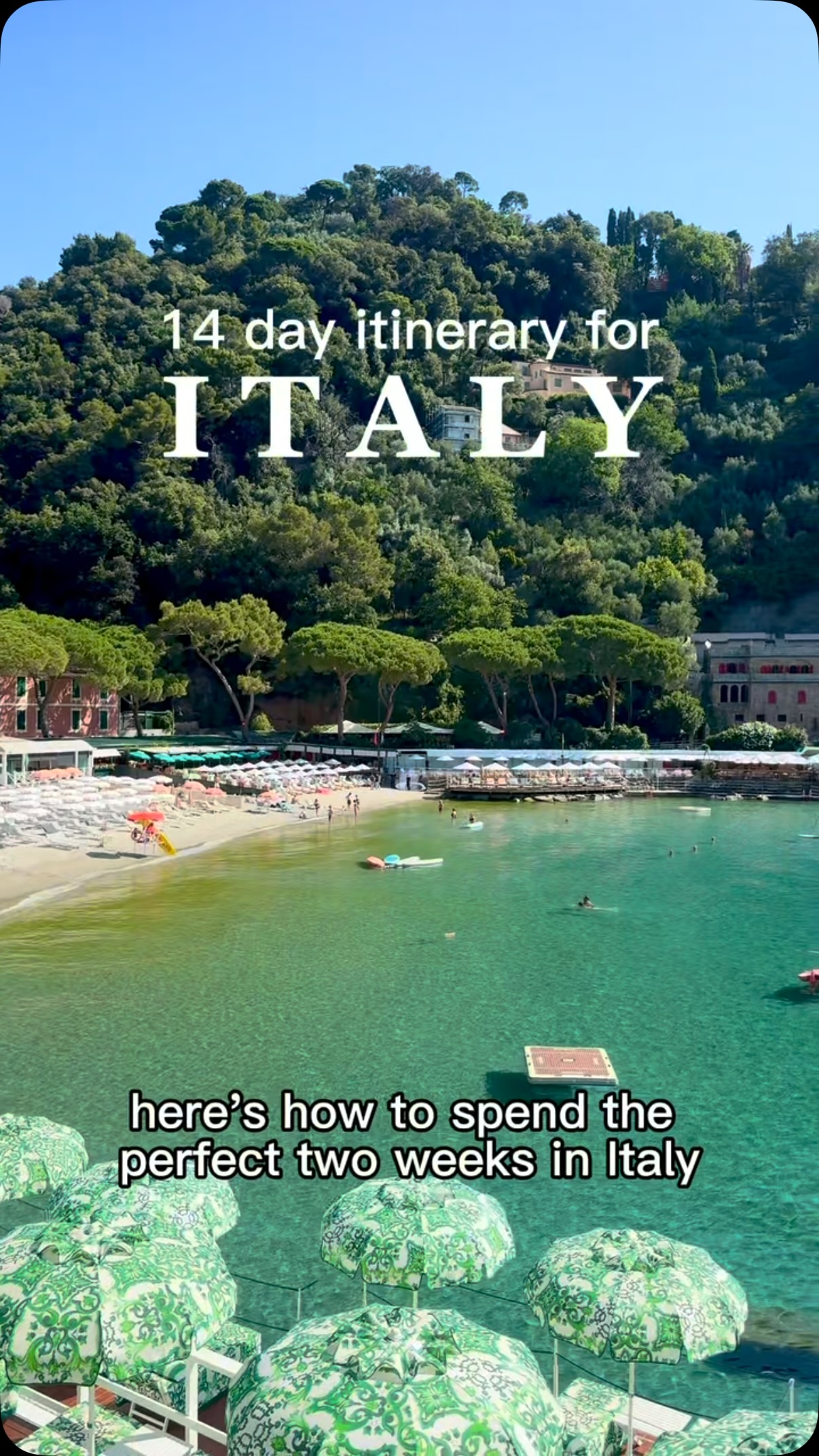 Italy Itinerary: Venice, Rome, Riviera & Amalfi Coast