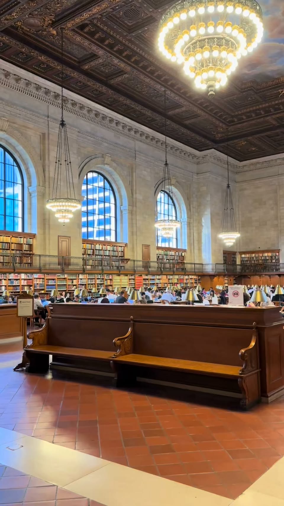 Iconic Reading Rooms of the New York Public Library