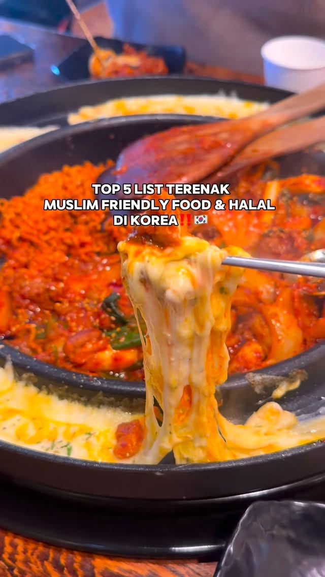 Muslim-Friendly Korean Eateries in Seoul