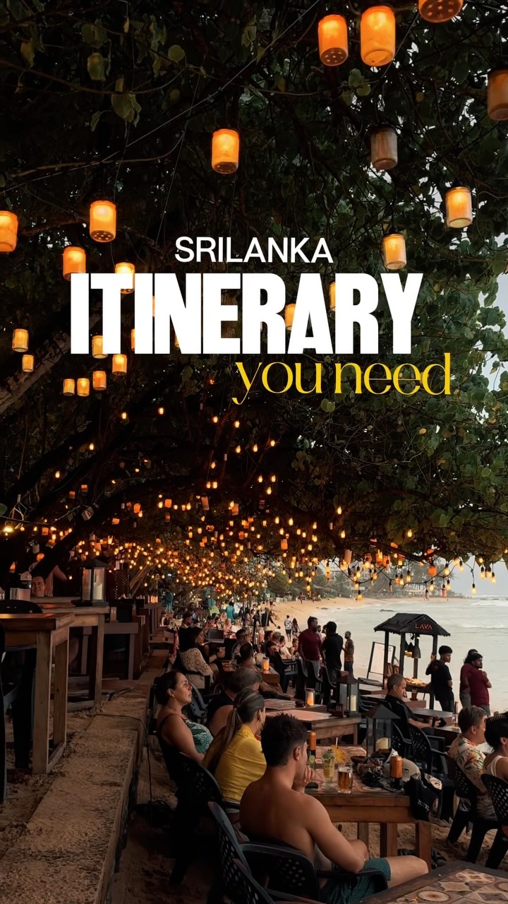Sri Lanka South Coast 8-Day Travel Itinerary