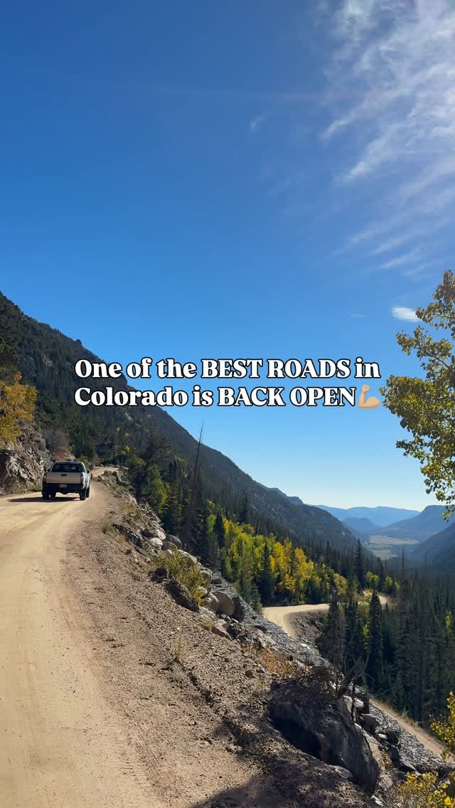 Rocky Mountain National Park's Historic Alpine Road
