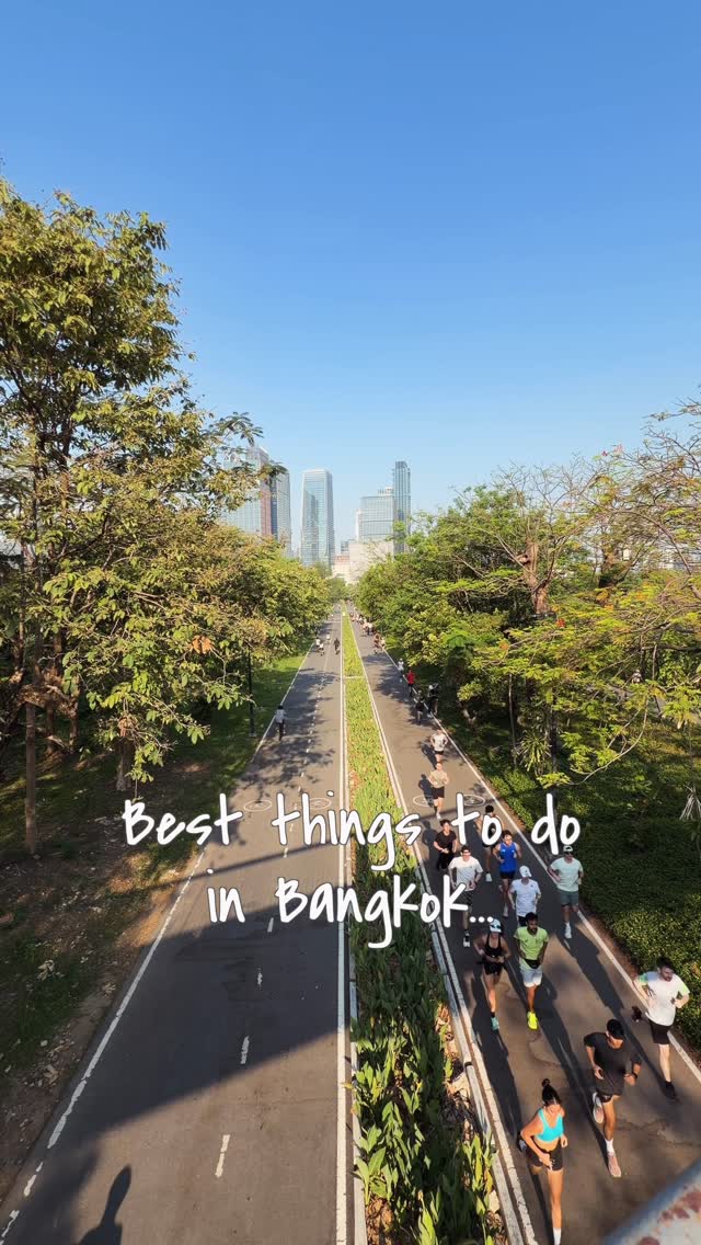 Bangkok's Parks and Green Spaces