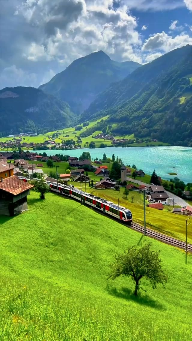 Charming Swiss Villages With Dramatic Alpine Views