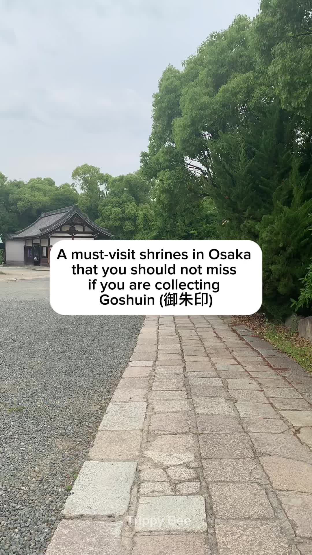 Sumiyoshi and Otori Shrines in Japan