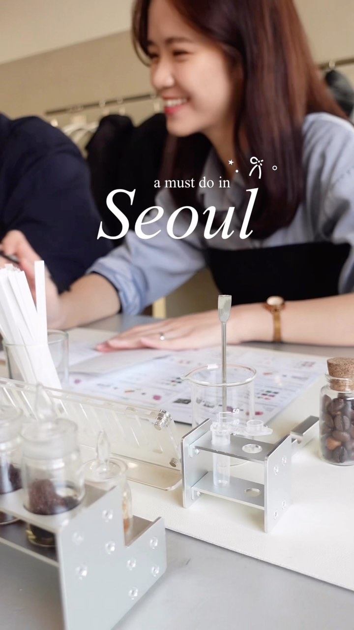 Perfume Making Class Experience At Dot Note