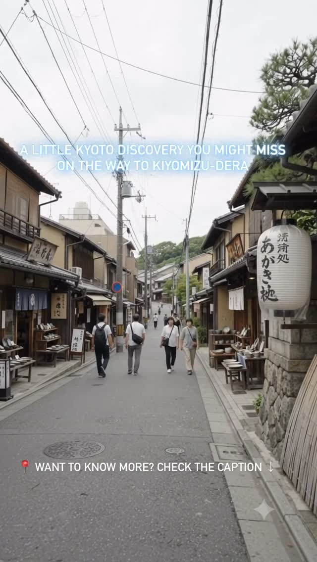 Kyoto's Ceramic Shops: Yasaka to Kiyomizu-dera