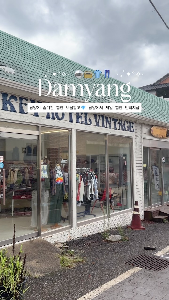Monkey Hotel Vintage: Damyang's Retro Gem