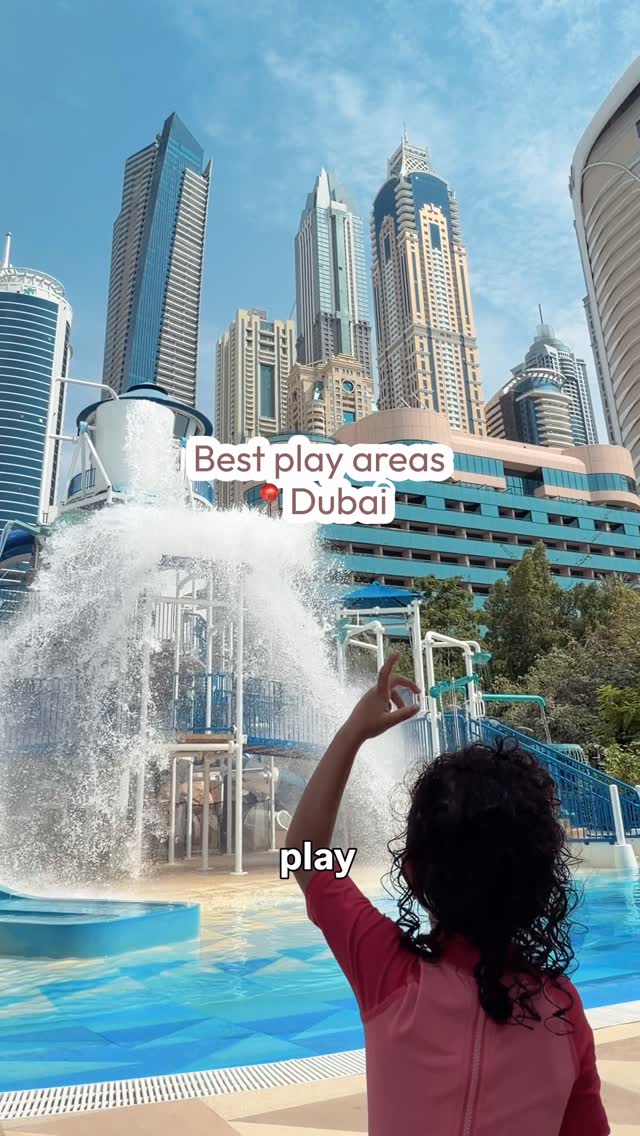 Dubai's Best Kid-Friendly Playgrounds and Attractions