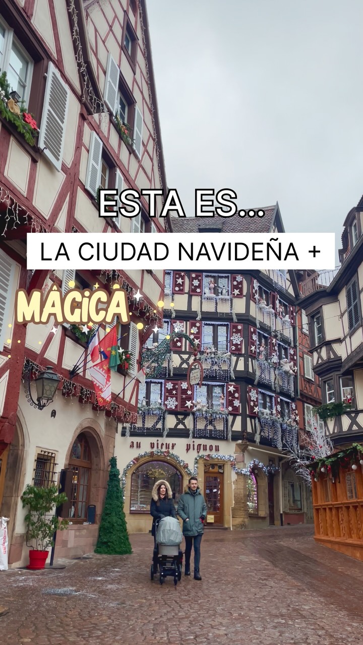 Colmar: A Magical European Christmas City