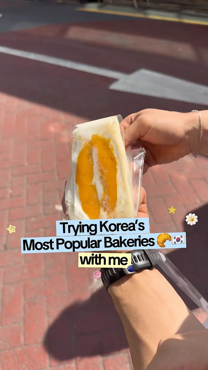 Popular Bakeries in Mangwon-dong