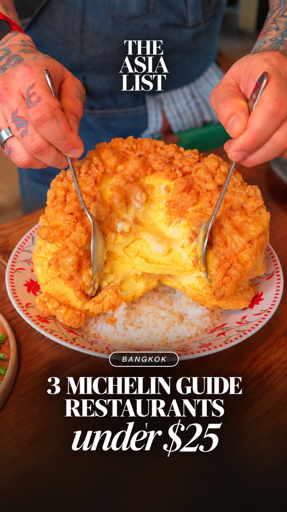 Three Michelin-Starred Bangkok Restaurants Under $25