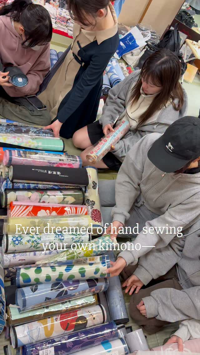Tokyo Kimono Retreat: Fabric, Culture, and Museums