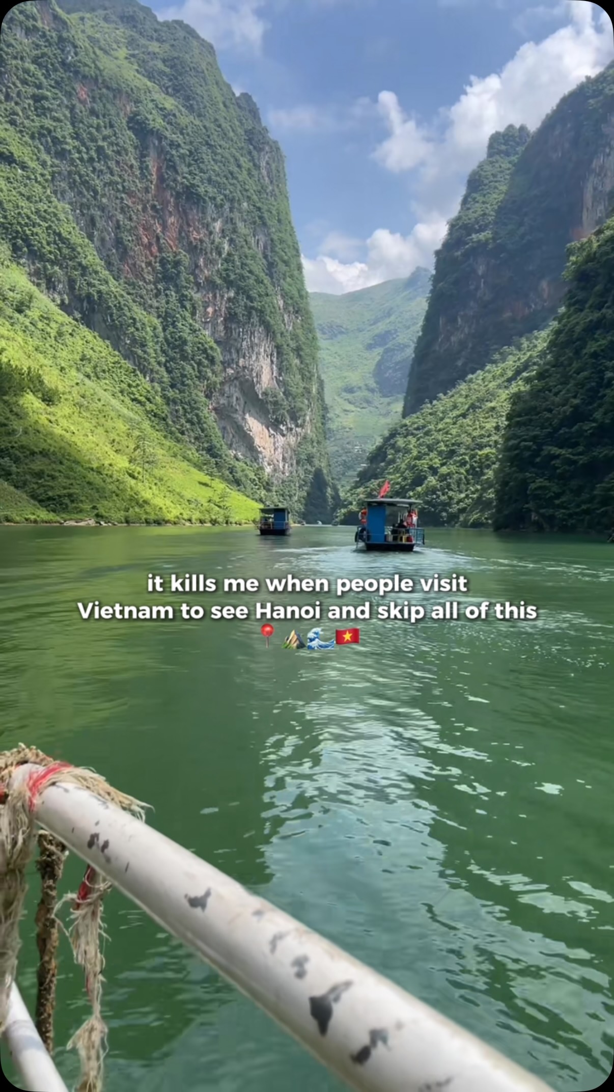 Vietnam's Natural Wonders Beyond the Capital