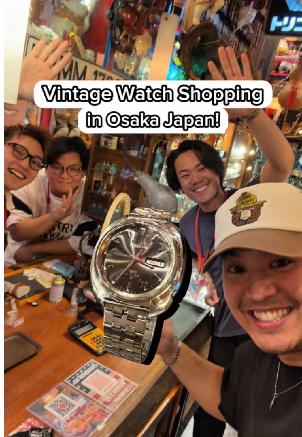 Vintage Watch Shopping in Osaka's American Village