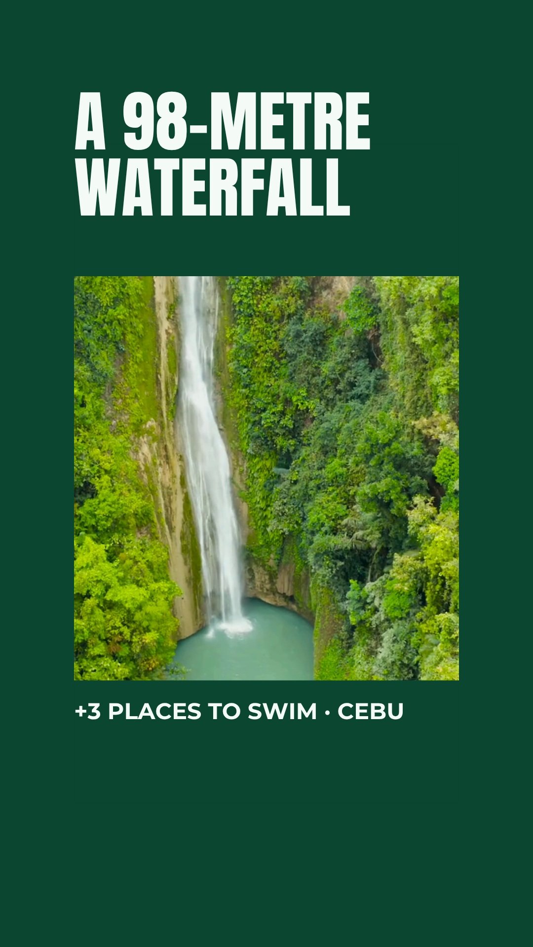 Cebu's Waterfalls and Beaches Explored