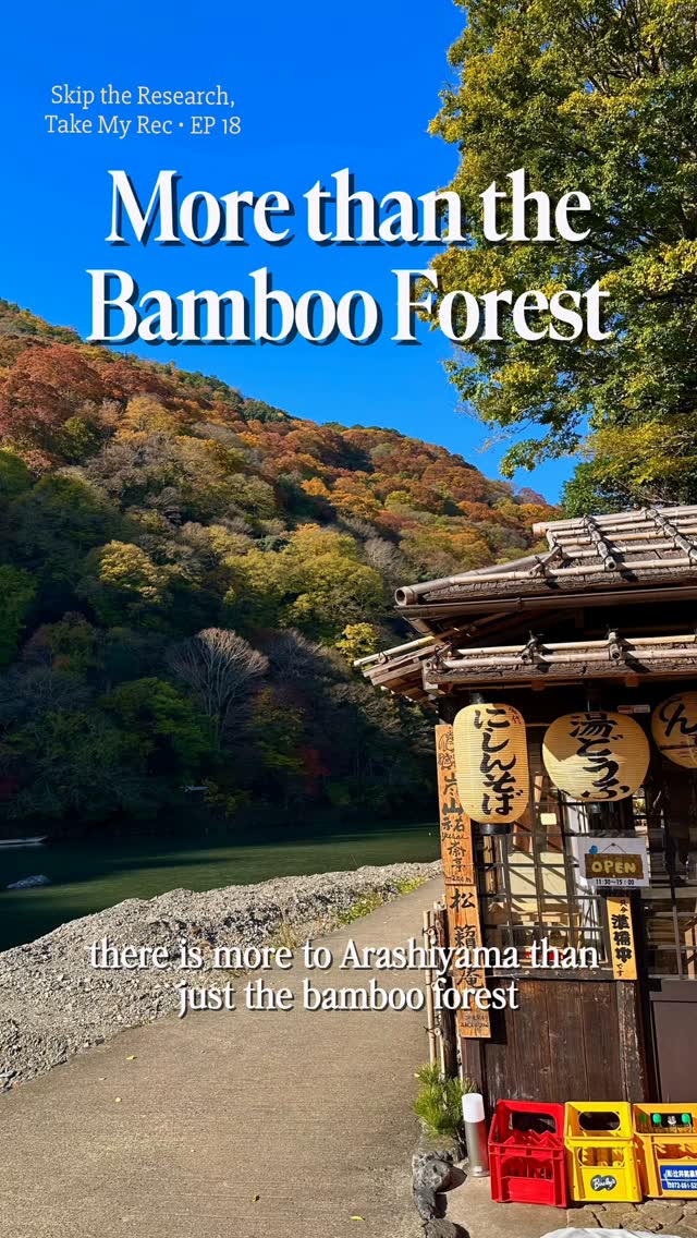 Exploring Kyoto's Arashiyama Beyond the Bamboo Forest